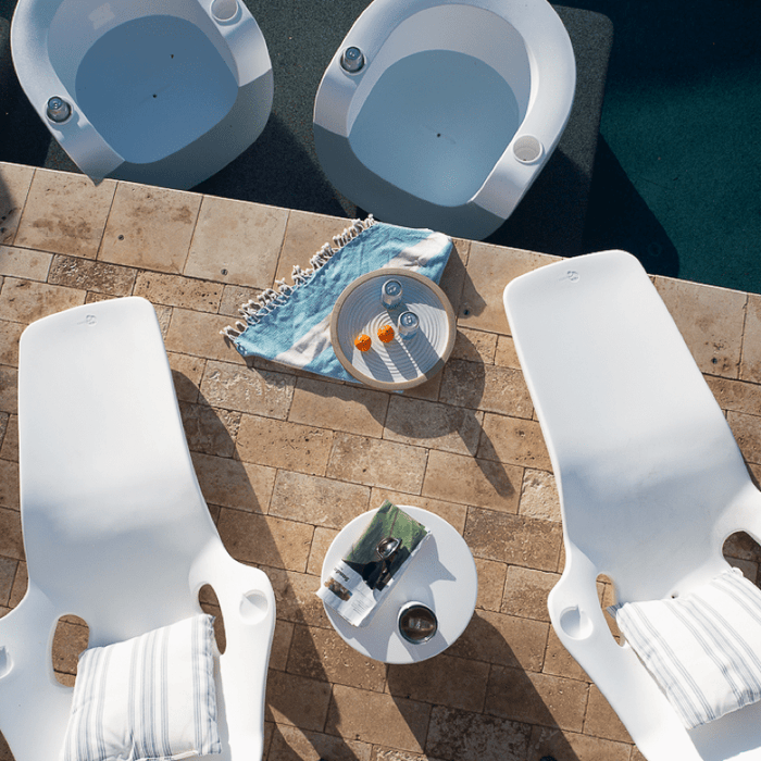 How to Clean Your In-Pool Furniture