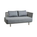 Boxhill's Moments 2-Seater Left Module Sofa front side view in white background