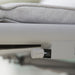 Boxhill's Conic Rolling Chaise Lounge Sunbed Light Grey close up view