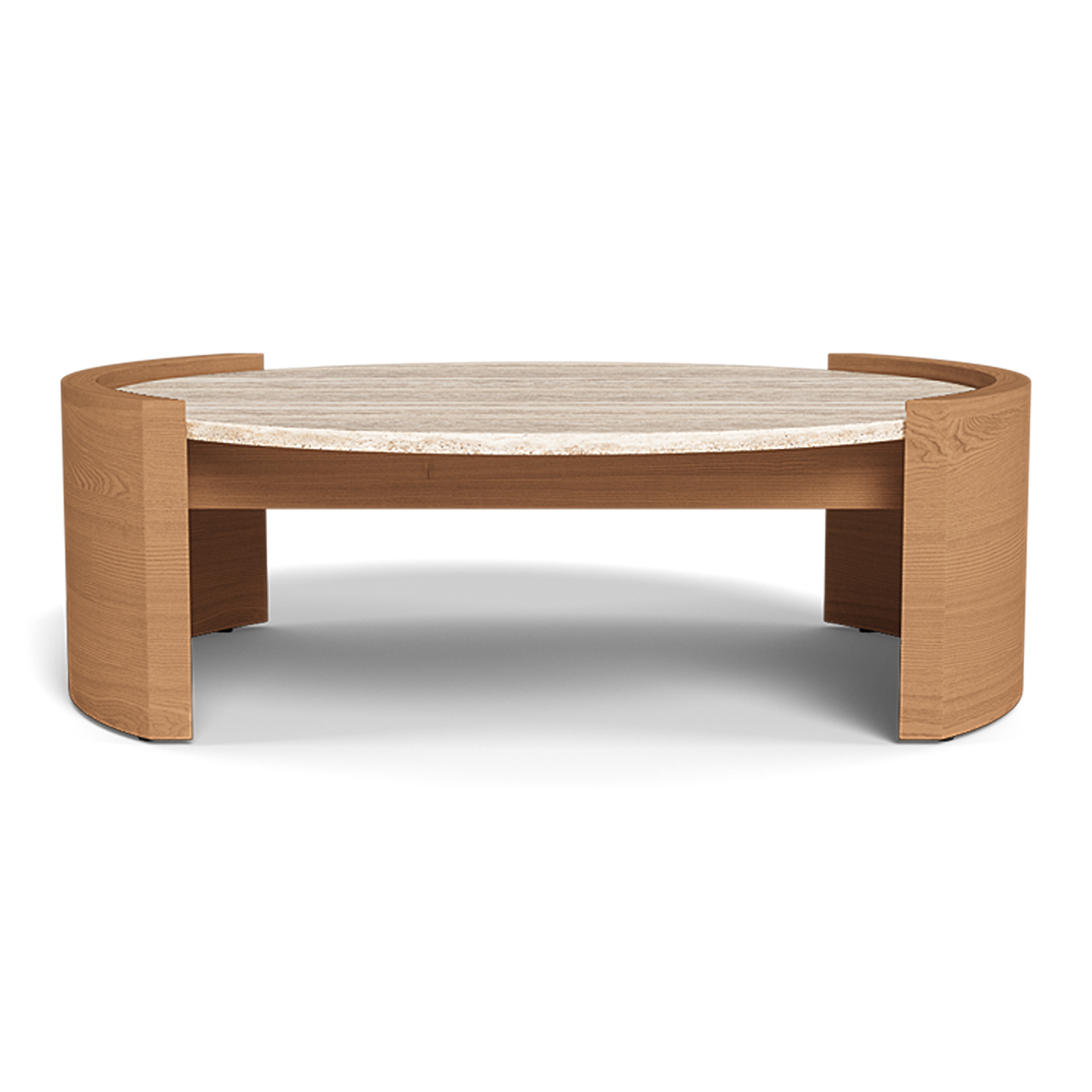 Catalina Outdoor Round Coffee Table