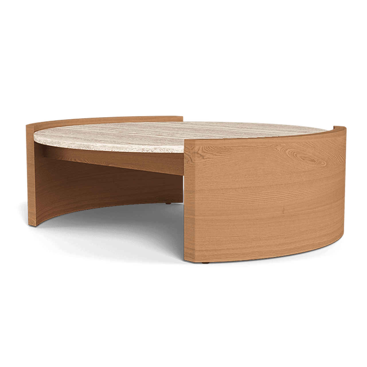 Catalina Outdoor Round Coffee Table