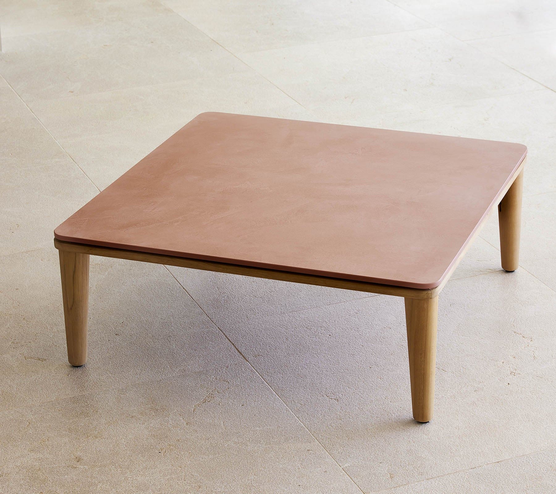 Boxhill's Capture Outdoor Coffee Table Terracotta Top Solo image