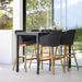 Boxhill's Choice Outdoor Counter Chair lifestyle image with Drop Bar Table