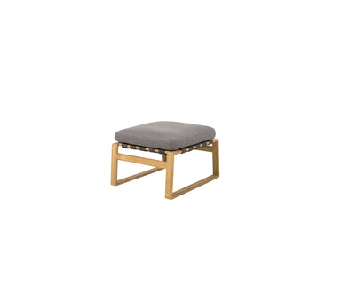 Boxhill's Endless Soft Outdoor Footstool in front side view white background