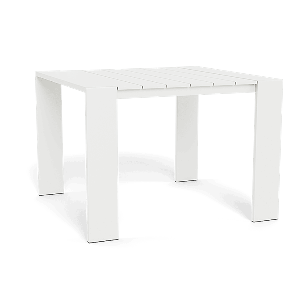 Hayman Dining Table 42" - Aluminum White