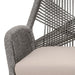 Boxhill's Woven Loom Outdoor Arm Chair | Set of 2 solo image
