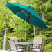 Boxhill's Monterey Aluminum Market Umbrella | Auto Tilt Lifestyle