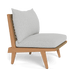 Noosa Lounge Chair-Teak Frame with Cushion