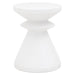 Boxhill's Pawn Ivory Concrete Outdoor Accent Table solo image