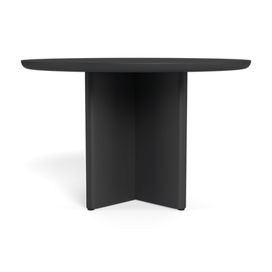 VICTORIA SLATTED ROUND DINING TABLE48_3-Aluminum Asteroid Frame