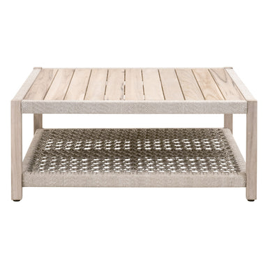 Boxhill's Wrap Outdoor Square Coffee Table solo image