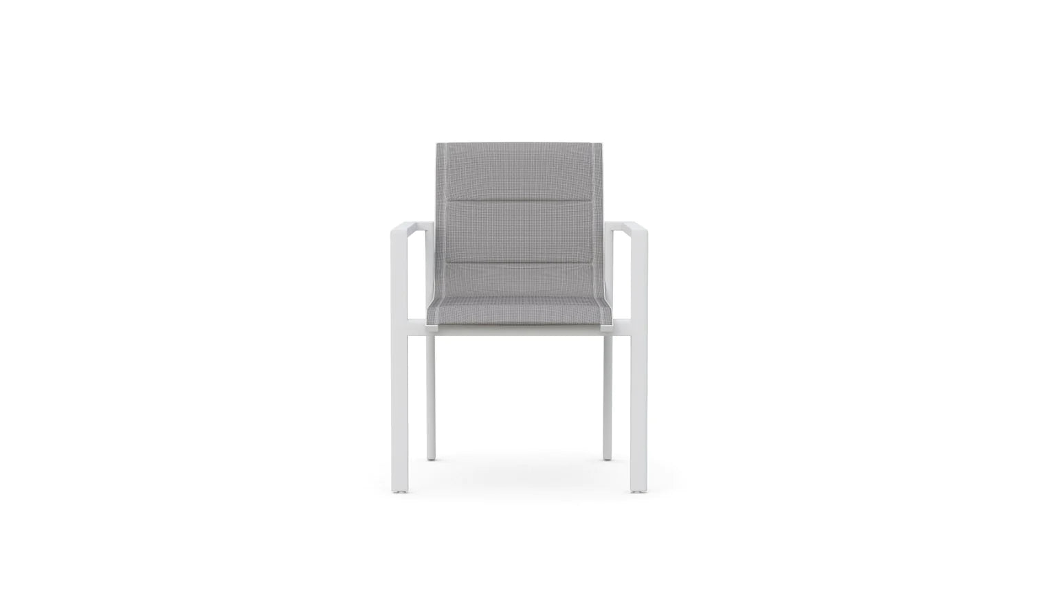 Boxhill's Amalfi Outdoor Stackable Dining Chair | Set of 4 Solo
