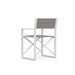 Boxhill's Amalfi Outdoor Directors Chair | Set of 4 Solo Image