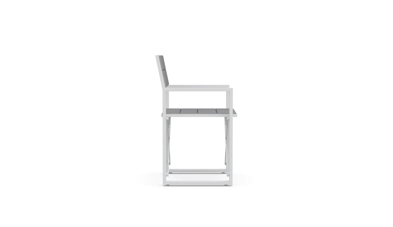 Boxhill's Amalfi Outdoor Directors Chair | Set of 4 Solo Image