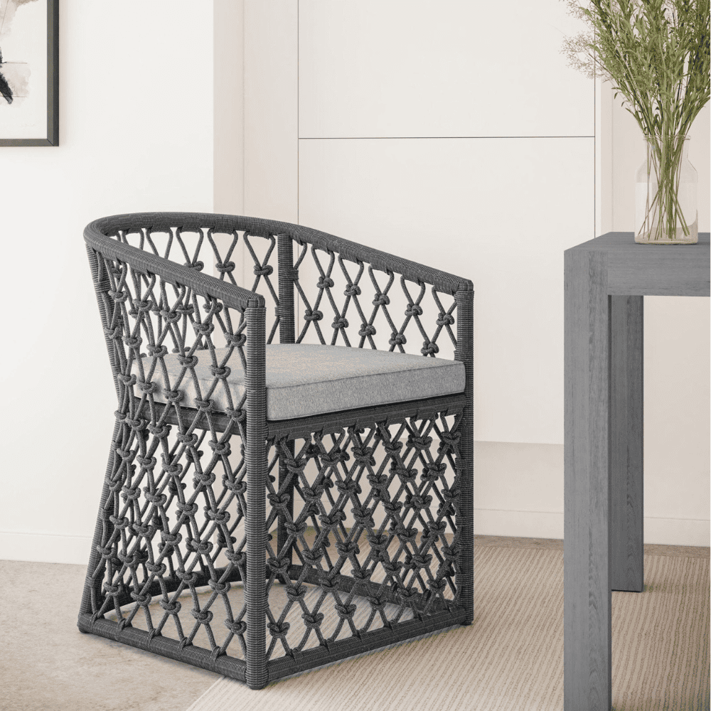 Boxhill's Amelia Outdoor Dining Chair lifestyle