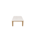 Boxhill's Aspect Rectangle Coffee Table side view in white background