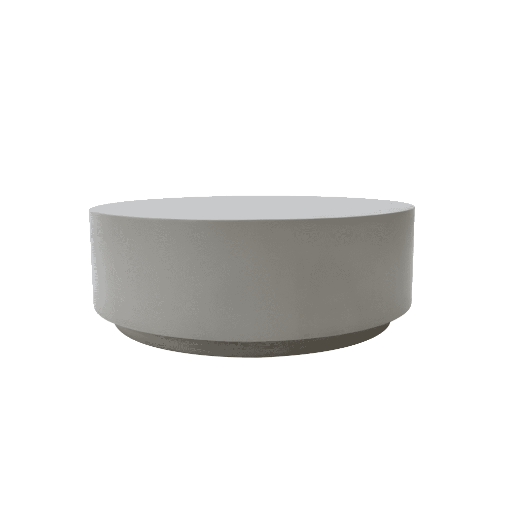 Boxhill's Column Series Outdoor Coffee Table | 40 inches Space Grey