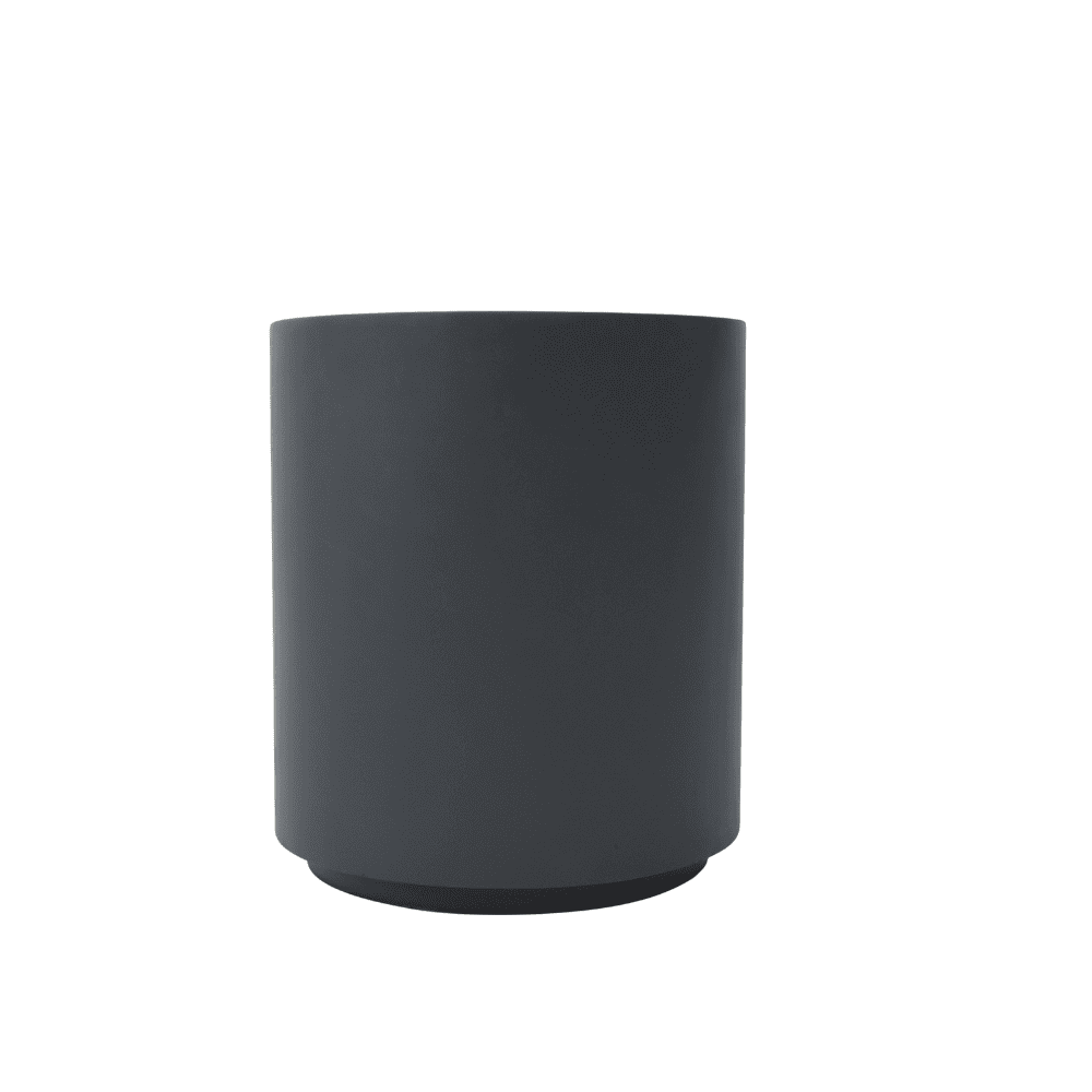 Boxhill's Column Series Outdoor Side Table Slate Black