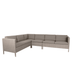 Boxhill's Connect Dining Lounge Combo C with Taupe Cushion in white background