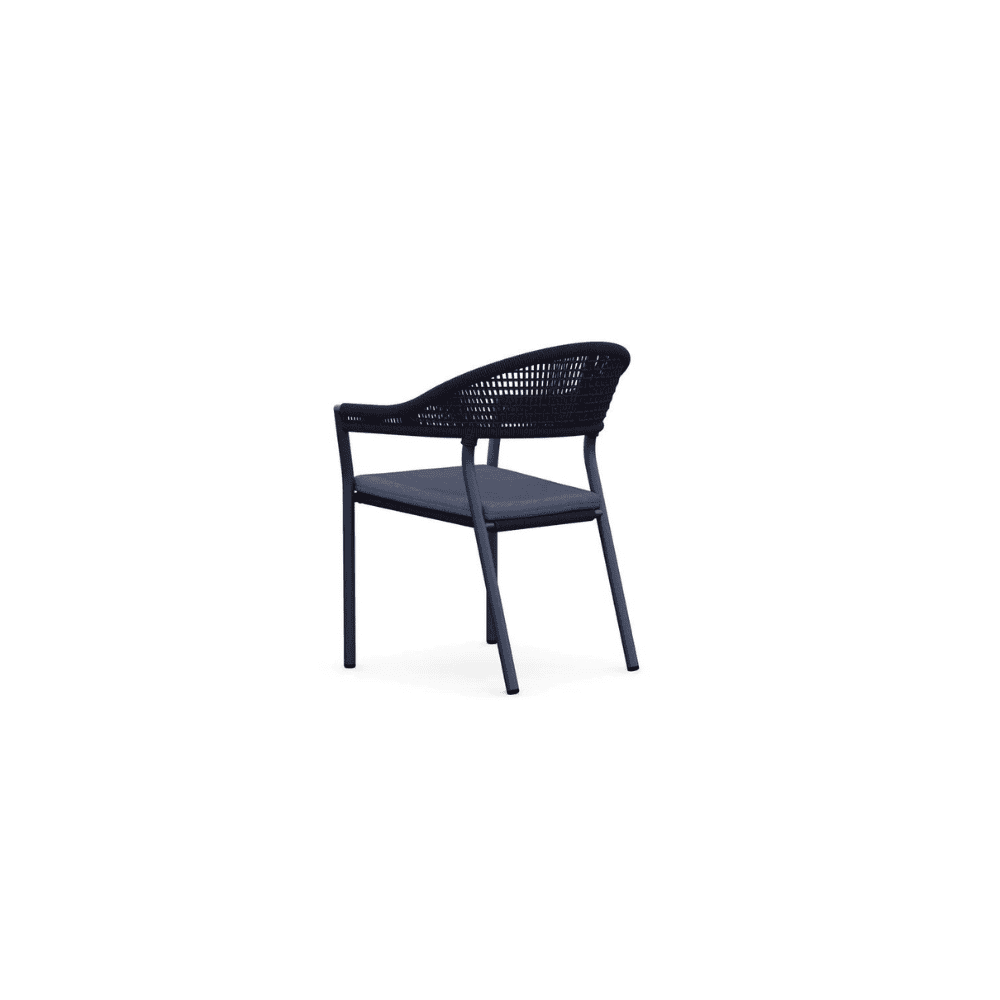 Crete Outdoor Stackable Dining Chair 