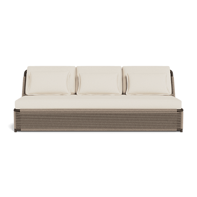 Formentera Outdoor 3 Seat Armless Sofa lifestyle image
