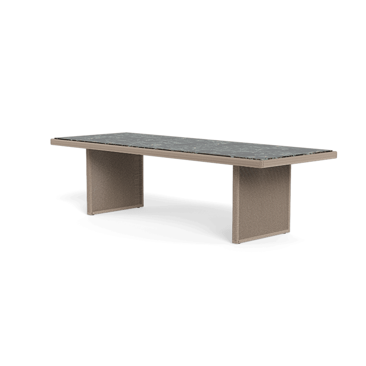 Boxhill's Formentera Rectangle Outdoor Dining Table 108" Rotation View