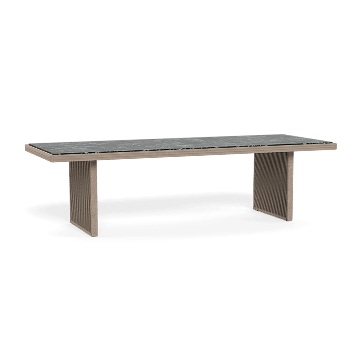 Boxhill's Formentera Rectangle Outdoor Dining Table 108" Rotation View