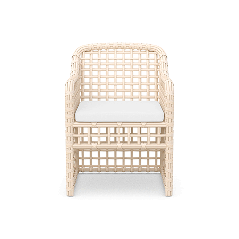Boxhill's Kiawah Outdoor Dining Chair gif