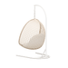 Boxhill's Kiawah Outdoor Hanging Chair back side view in white background