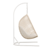 Boxhill's Kiawah Outdoor Hanging Chair side view in white background
