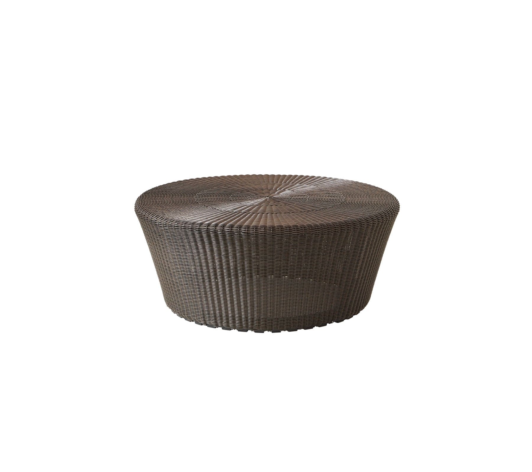 Boxhill's Kingston Outdoor Footstool | Side Mocca Large