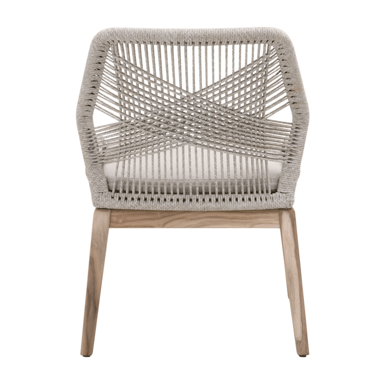 Boxhill's Woven Loom Outdoor Dining Chair | Set of 2 solo image