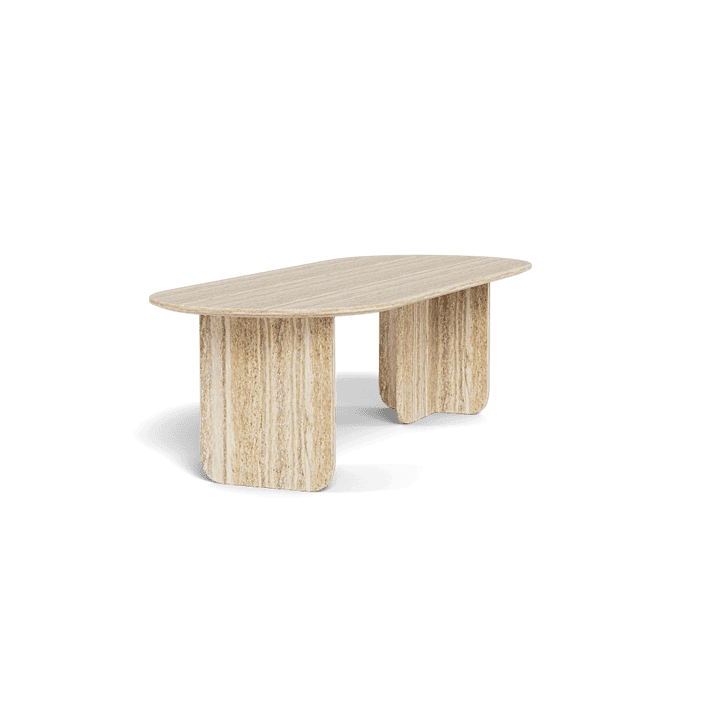 Boxhill's Maui Oval Outdoor Dining Table Rotation View