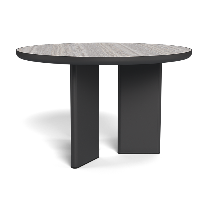 Boxhill's Moab 48" Outdoor Round Dining Table Rotation View