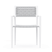 Boxhill's Naples Outdoor Dining Chair front view in white background