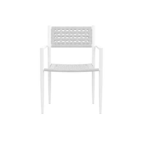 Boxhill's Naples Outdoor Dining Chair gif