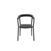 Boxhill's Noble Outdoor Dining Armchair front view in white background
