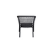 Boxhill's Ocean Outdoor Lounge Chair no cushion, back view