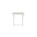 Boxhill's Pavia Outdoor Counter Table White Albarium Dekton front view in white background
