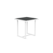 Boxhill's Pavia Outdoor Counter Table White Micron Dekton front side view in white background