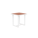 Boxhill's Pavia Outdoor Counter Table White Umber Dekton front side view in white background