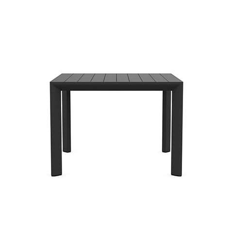 Boxhill's Porto Outdoor Dining Table Charcoal Square gif