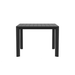 Boxhill's Porto Outdoor Dining Table Charcoal Square gif