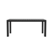 Boxhill's Porto Outdoor Dining Table Charcoal Rectangle gif