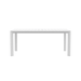 Boxhill's Porto Outdoor Dining Table White Rectangle gif