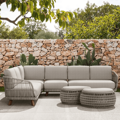 Boxhill's Sicily Outdoor Sectional Sofa lifestyle image