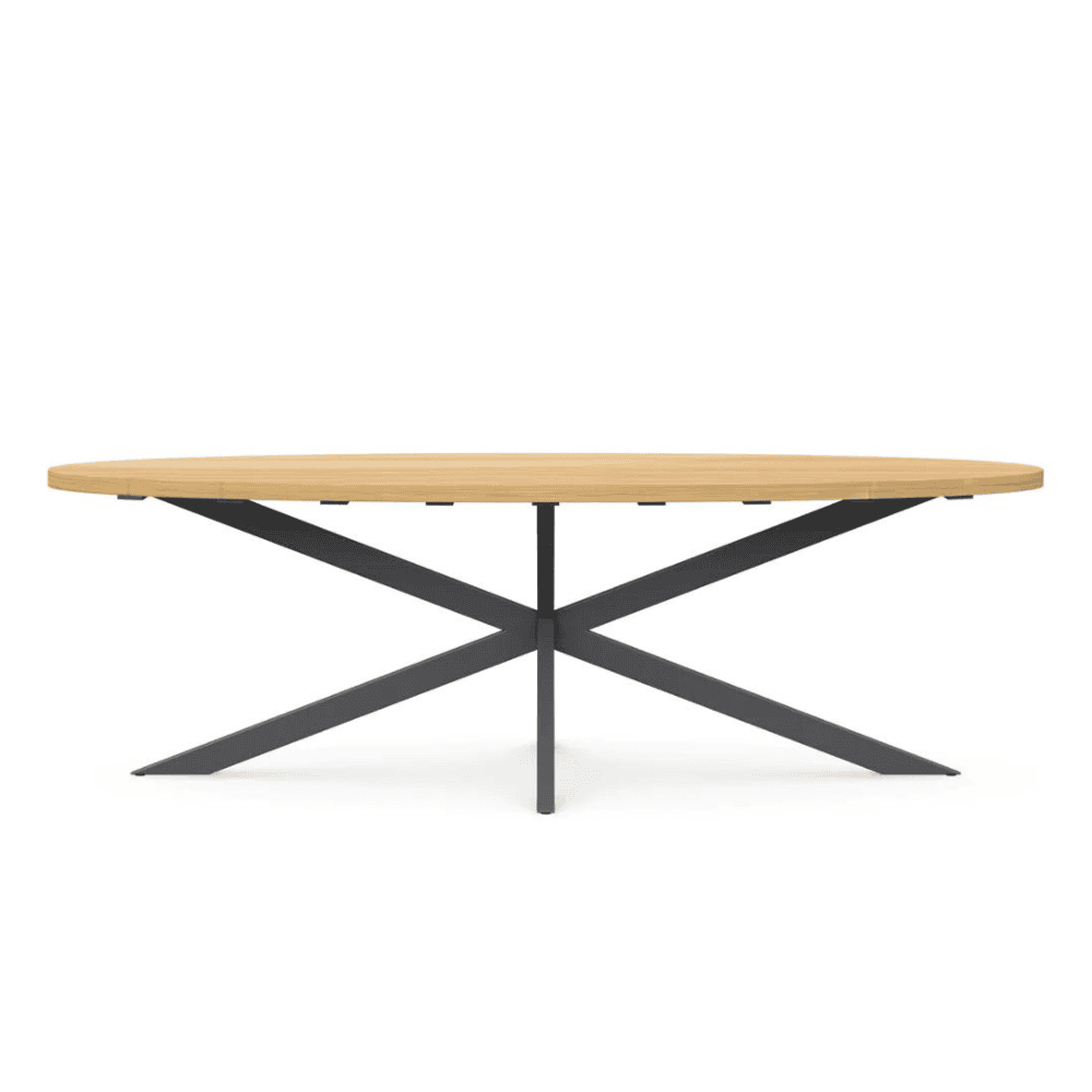 boxhill's Sicily Outdoor Oval Dining Table 94" solo image