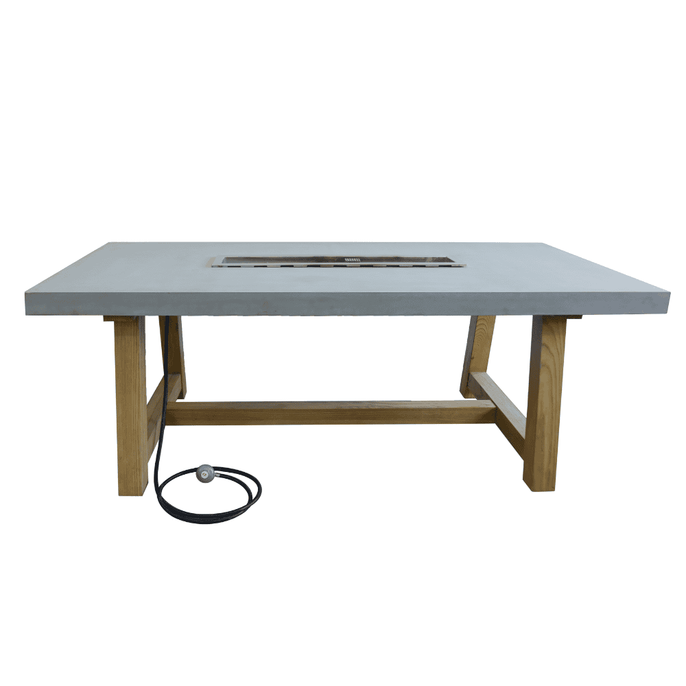 Sonoma Outdoor Dining Fire Table fuel system