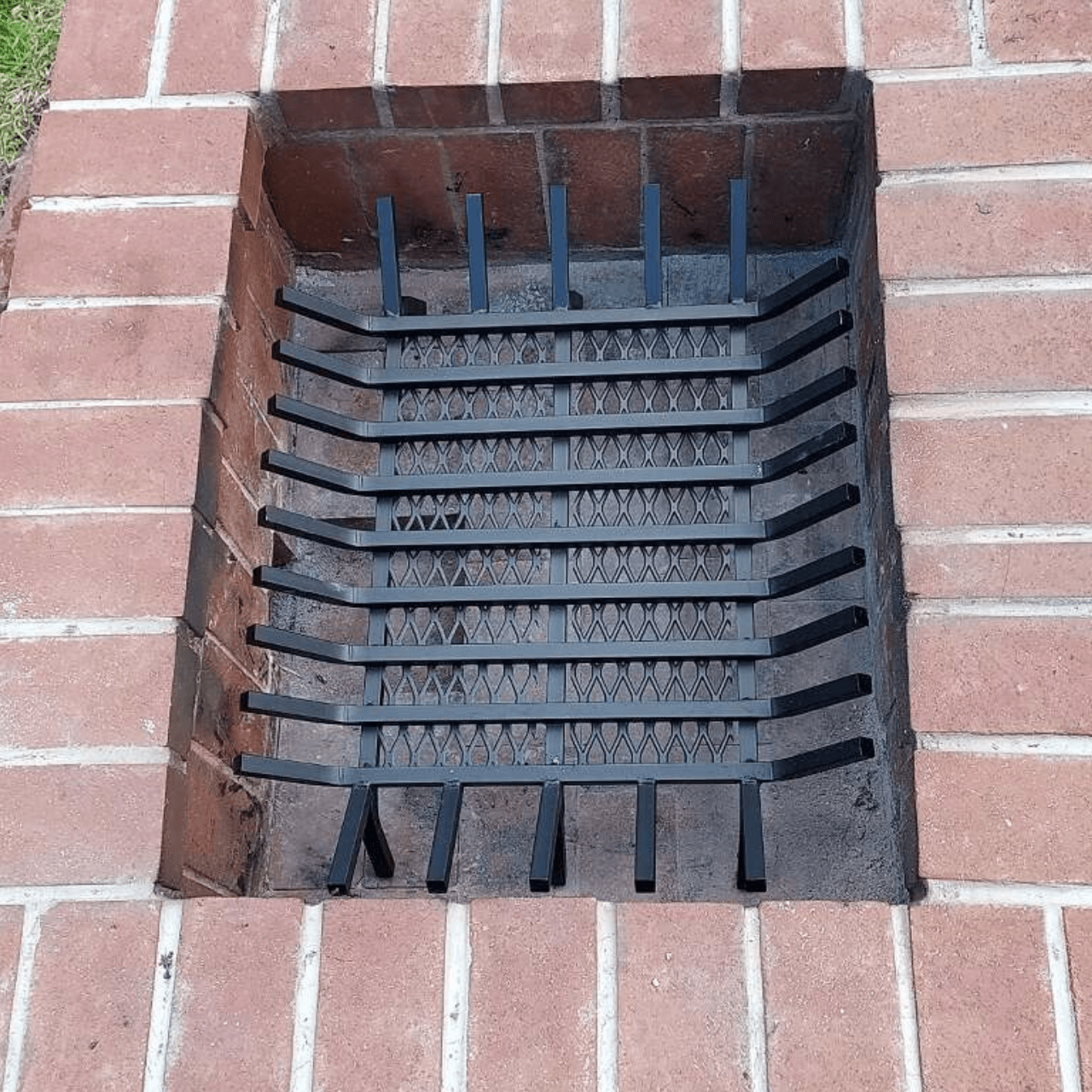 Square Fire Pit Grate