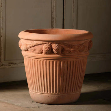 Italian Terracotta Turpentine Vase by Ryan Gainey